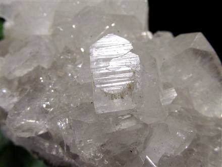 アポフィライト 魚眼石 クラスター 原石 ゼオライト