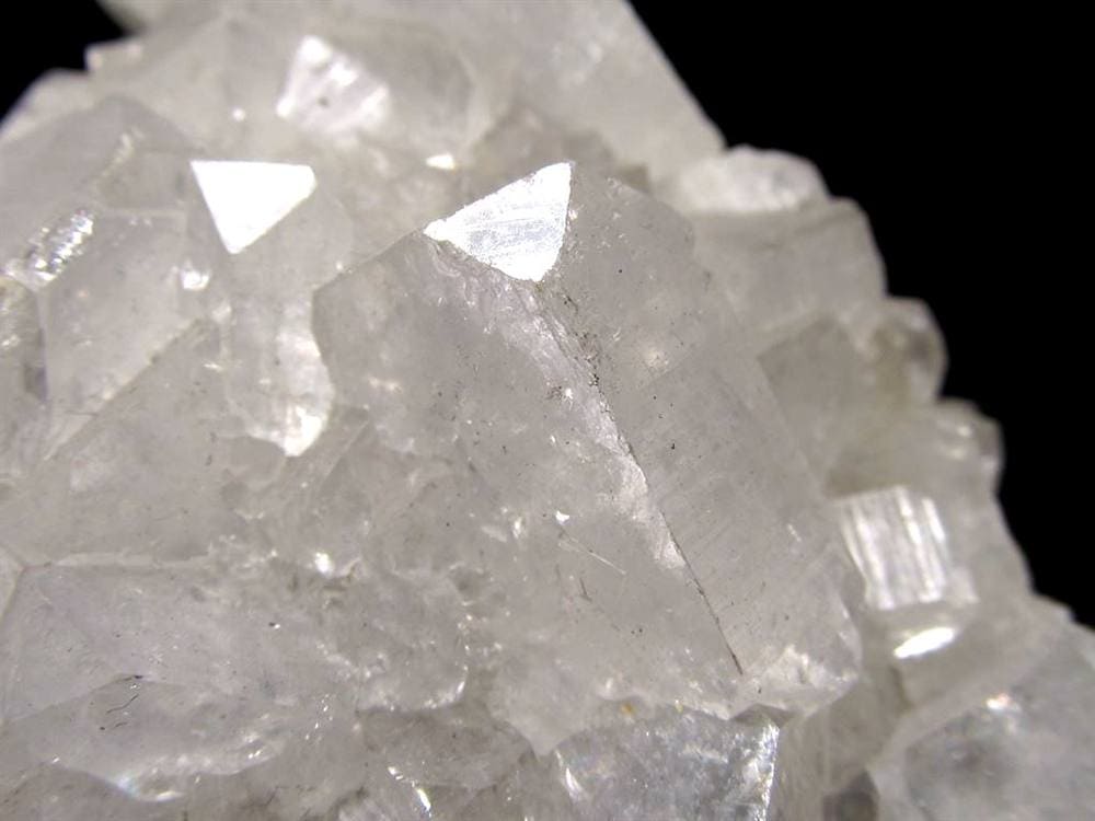 アポフィライト 魚眼石 クラスター 原石 ゼオライト