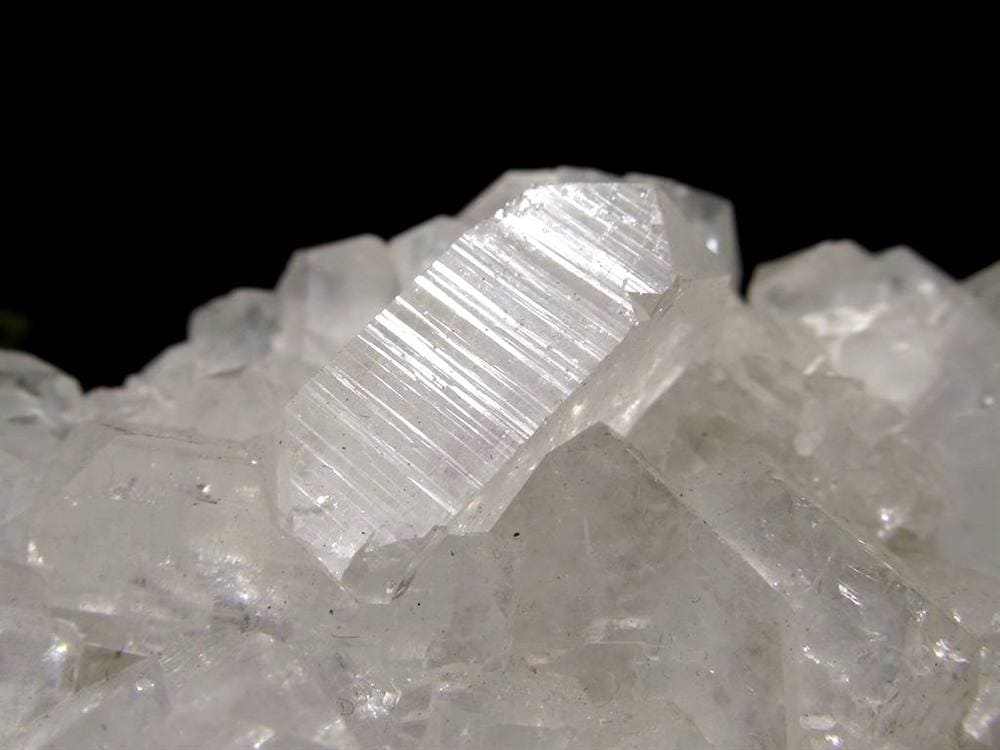 アポフィライト 魚眼石 クラスター 原石 ゼオライト