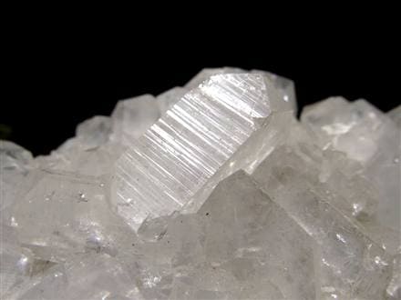 アポフィライト 魚眼石 クラスター 原石 ゼオライト