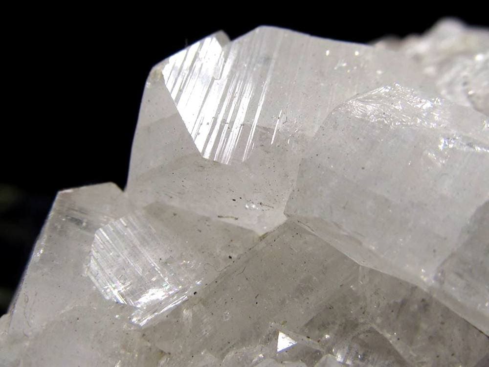 アポフィライト 魚眼石 クラスター 原石 ゼオライト