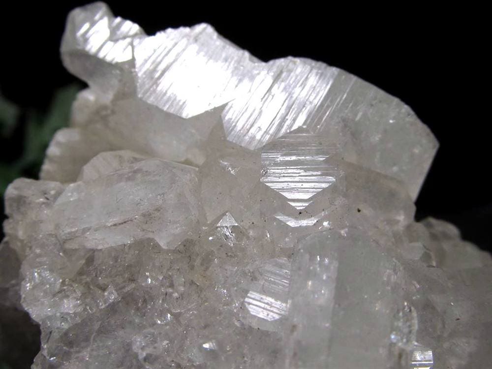 アポフィライト 魚眼石 クラスター 原石 ゼオライト