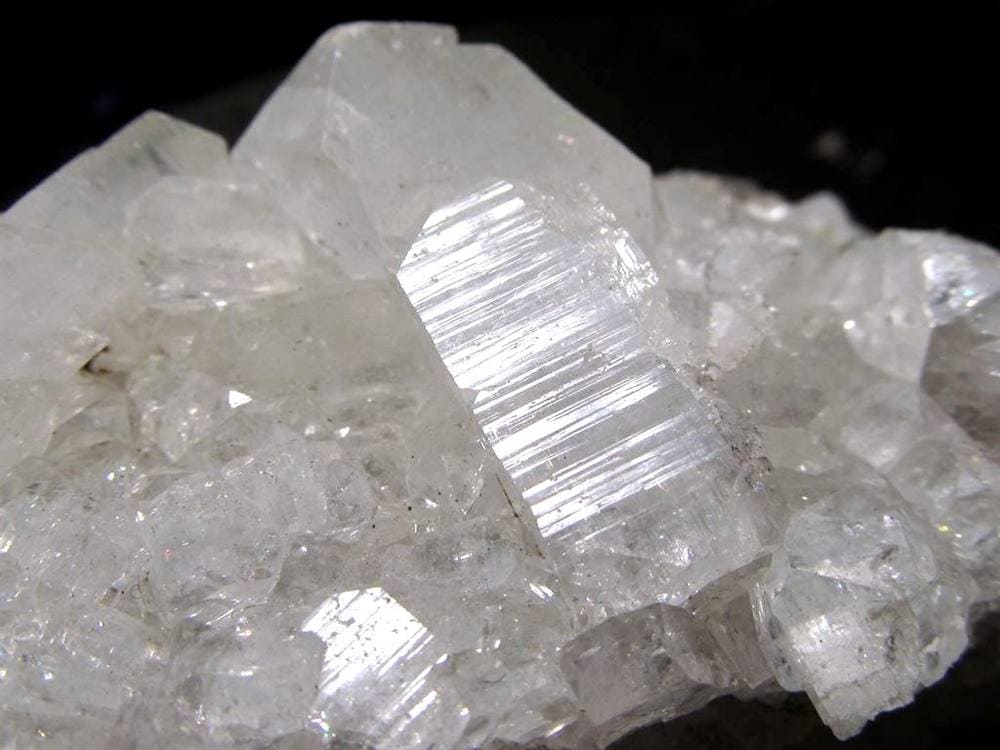 アポフィライト 魚眼石 クラスター 原石 ゼオライト