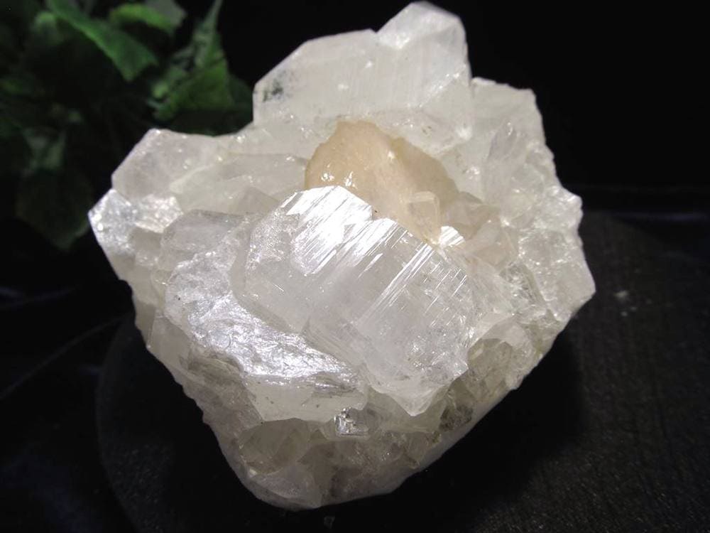 アポフィライト 魚眼石 クラスター 原石 ゼオライト