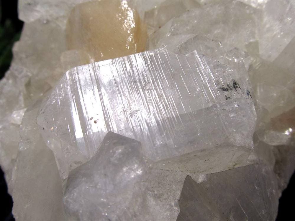 アポフィライト 魚眼石 クラスター 原石 ゼオライト