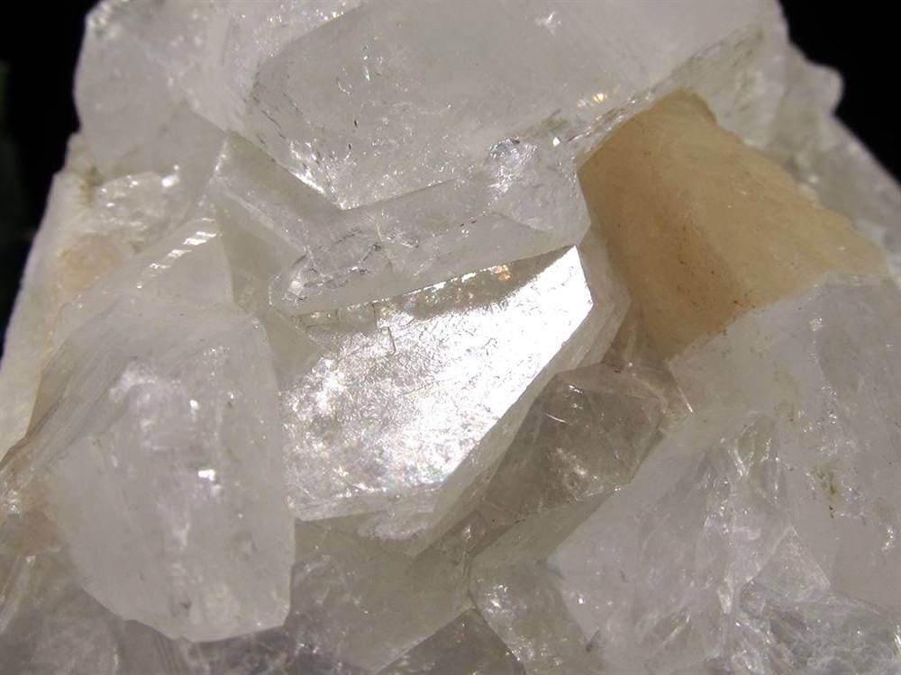 アポフィライト 魚眼石 クラスター 原石 ゼオライト