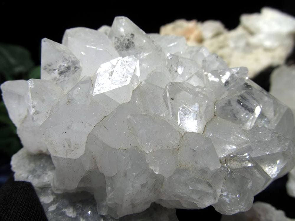 クラスターセット アポフィライト スティルバイト ヒューランダイト クラスター 詰め合わせ