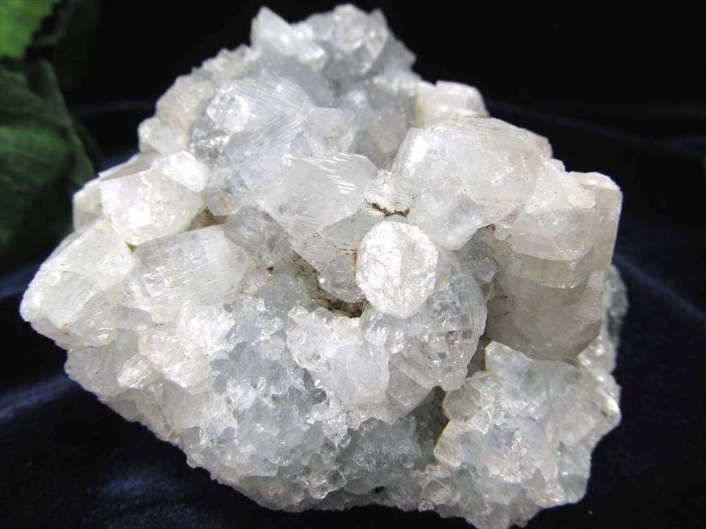 クラスターセット アポフィライト スティルバイト ヒューランダイト クラスター 詰め合わせ