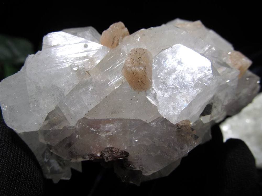 クラスターセット アポフィライト スティルバイト ヒューランダイト クラスター 詰め合わせ