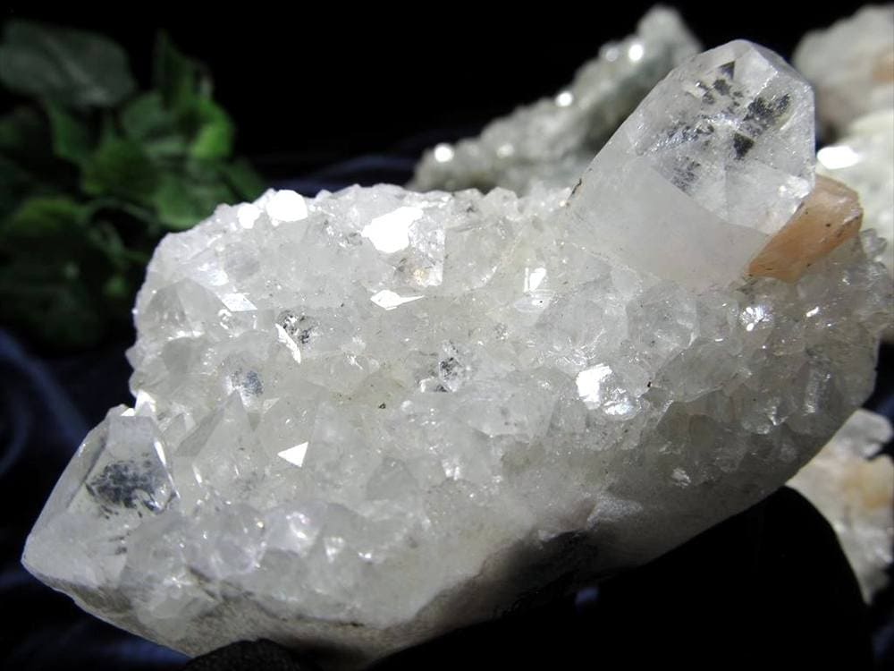 クラスターセット アポフィライト スティルバイト ヒューランダイト クラスター 詰め合わせ