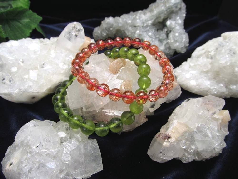 クラスターセット アポフィライト スティルバイト ヒューランダイト クラスター 詰め合わせ