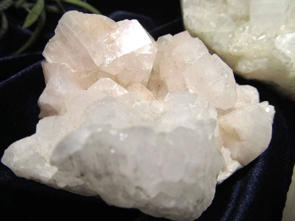 クラスターセット アポフィライト スティルバイト ヒューランダイト クラスター 詰め合わせ