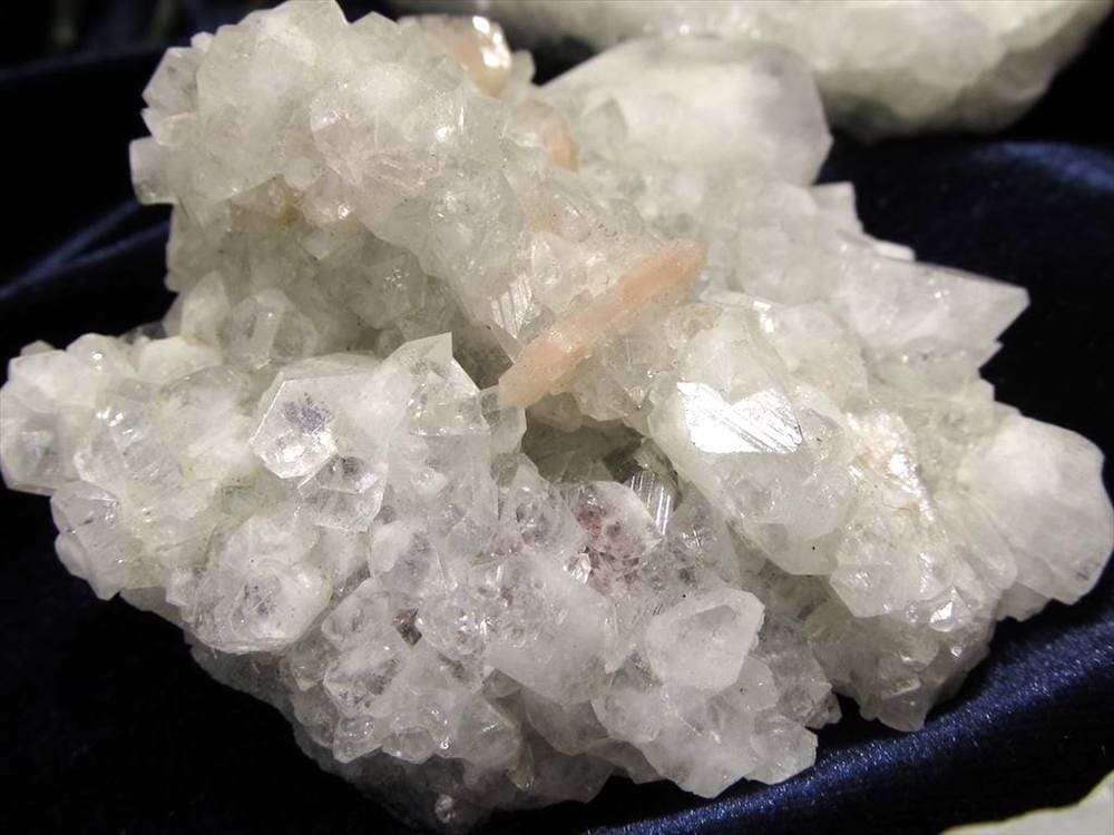 クラスターセット アポフィライト スティルバイト ヒューランダイト クラスター 詰め合わせ