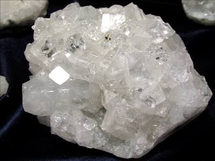 クラスターセット アポフィライト スティルバイト ヒューランダイト クラスター 詰め合わせ