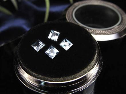 アクアマリンルース 宝石 スピリチュアル ジュエリー ジェム