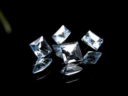 アクアマリンルース 宝石 スピリチュアル ジュエリー ジェム