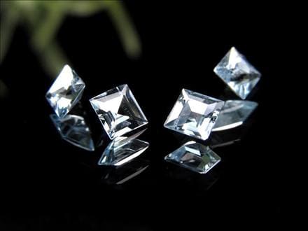 アクアマリンルース 宝石 スピリチュアル ジュエリー ジェム