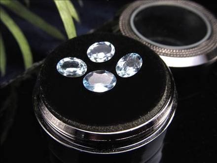 アクアマリンルース 宝石 スピリチュアル ジュエリー ジェム