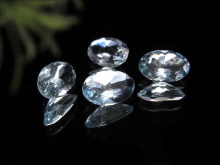 アクアマリンルース 宝石 スピリチュアル ジュエリー ジェム