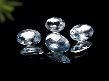 アクアマリンルース 宝石 スピリチュアル ジュエリー ジェム