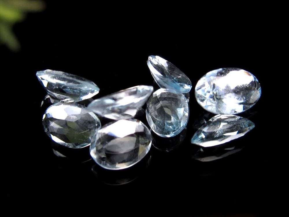 アクアマリンルース 宝石 スピリチュアル ジュエリー ジェム