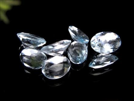 アクアマリンルース 宝石 スピリチュアル ジュエリー ジェム