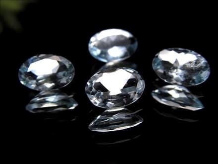 アクアマリンルース 宝石 スピリチュアル ジュエリー ジェム