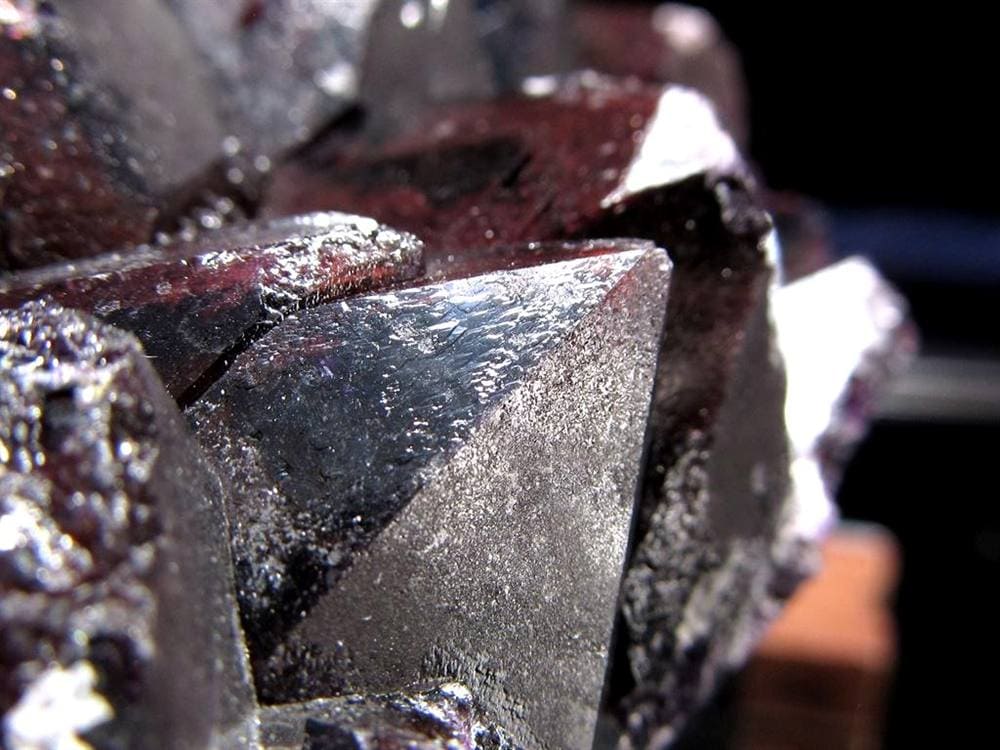 アメジスト 紫水晶 クラスター インド マハーラーシュトラ州産 原石
