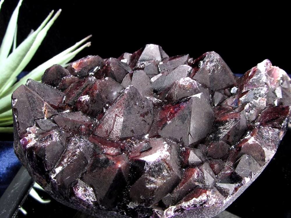 アメジスト 紫水晶 クラスター インド マハーラーシュトラ州産 原石