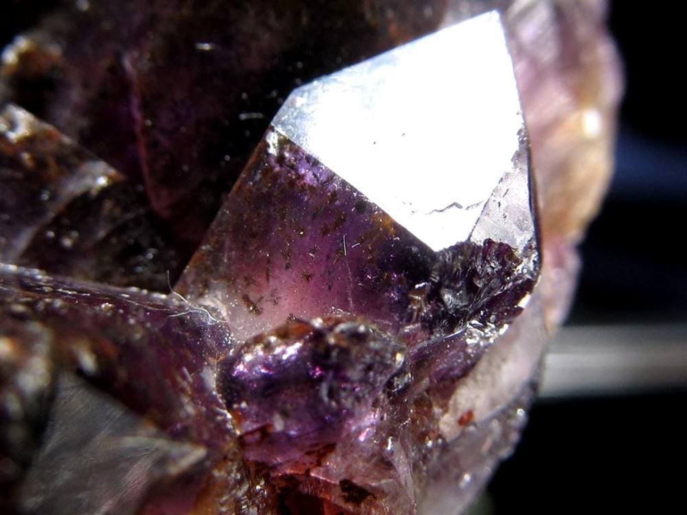 アメジスト 紫水晶 クラスター インド・マハーラーシュトラ州産 原石