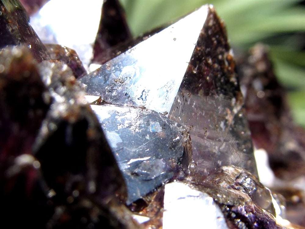 アメジスト 紫水晶 クラスター インド・マハーラーシュトラ州産 原石