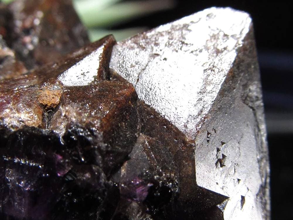 アメジスト 紫水晶 クラスター インド・マハーラーシュトラ州産 原石