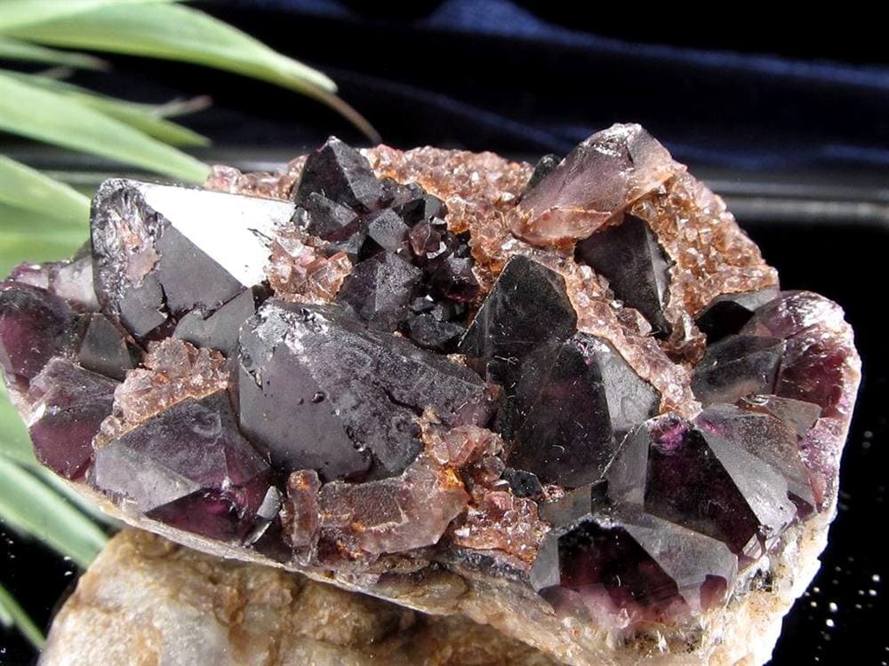 アメジスト 紫水晶 クラスター インド・マハーラーシュトラ州産 原石