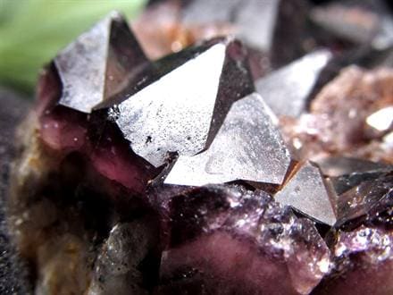 アメジスト 紫水晶 クラスター インド・マハーラーシュトラ州産 原石