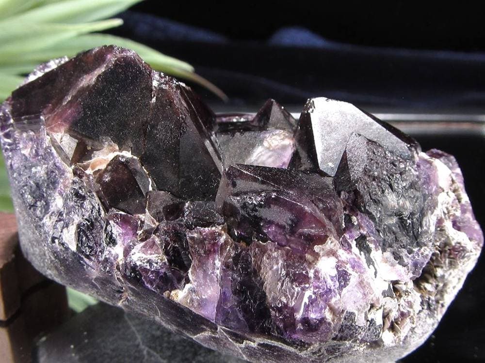 アメジスト 紫水晶 クラスター インド・マハーラーシュトラ州産 原石