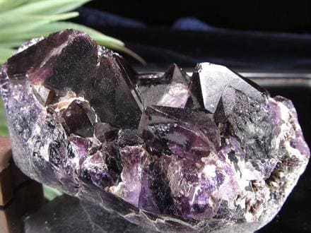 アメジスト 紫水晶 クラスター インド・マハーラーシュトラ州産 原石