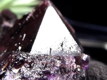 アメジスト 紫水晶 クラスター インド・マハーラーシュトラ州産 原石