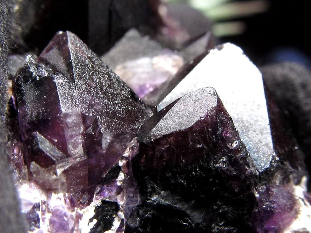 アメジスト 紫水晶 クラスター インド・マハーラーシュトラ州産 原石