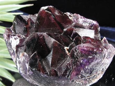 アメジスト 紫水晶 クラスター インド・マハーラーシュトラ州産 原石