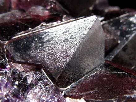 アメジスト 紫水晶 クラスター インド・マハーラーシュトラ州産 原石