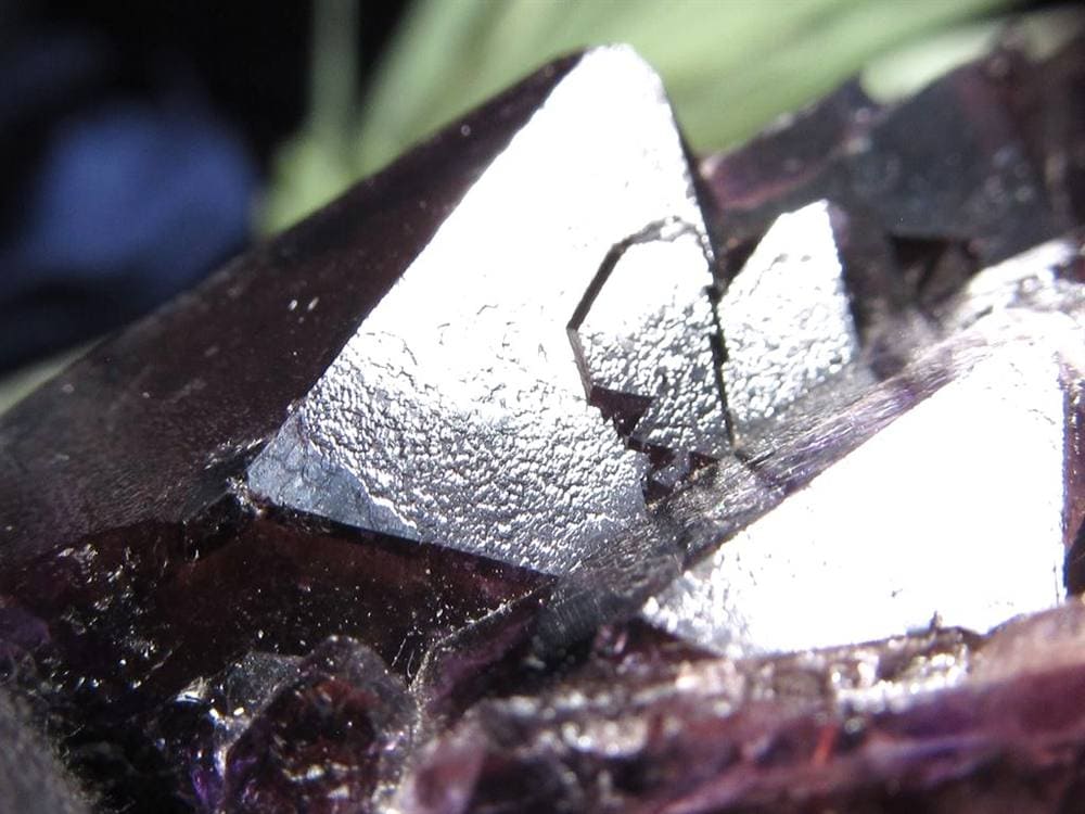 アメジスト 紫水晶 クラスター インド・マハーラーシュトラ州産 原石