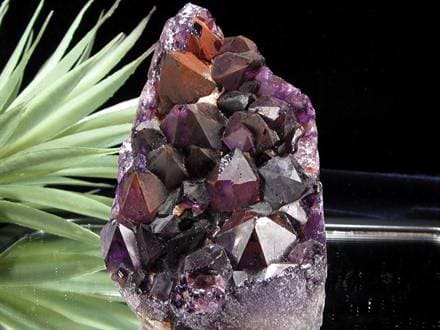 アメジスト 紫水晶 クラスター インド・マハーラーシュトラ州産 原石