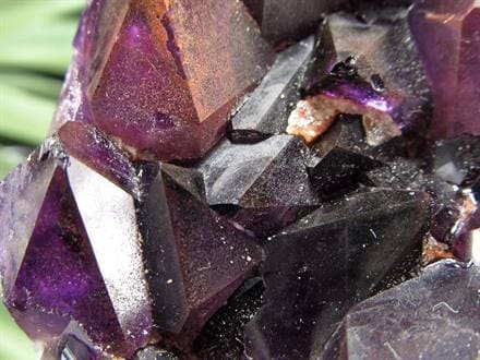 アメジスト 紫水晶 クラスター インド・マハーラーシュトラ州産 原石