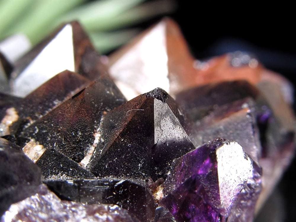 アメジスト 紫水晶 クラスター インド・マハーラーシュトラ州産 原石