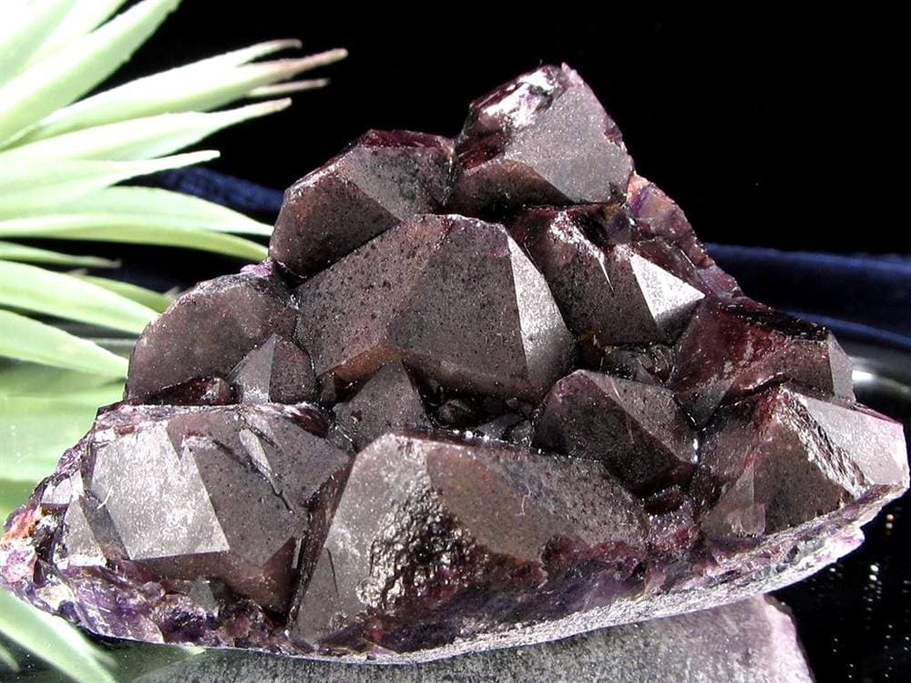 アメジスト 紫水晶 クラスター インド・マハーラーシュトラ州産 原石