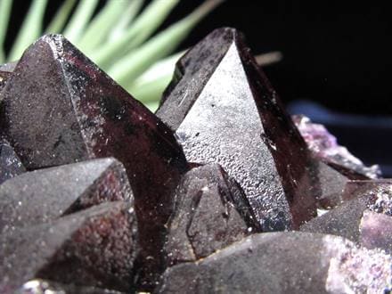 アメジスト 紫水晶 クラスター インド・マハーラーシュトラ州産 原石