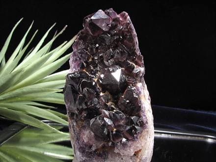 アメジスト 紫水晶 クラスター インド・マハーラーシュトラ州産 原石