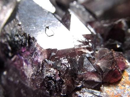 アメジスト 紫水晶 クラスター インド・マハーラーシュトラ州産 原石