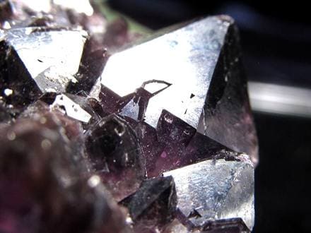 アメジスト 紫水晶 クラスター インド・マハーラーシュトラ州産 原石