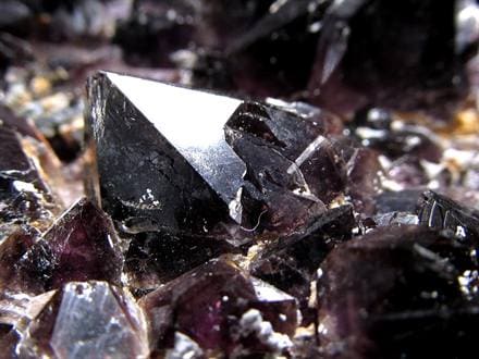 アメジスト 紫水晶 クラスター インド・マハーラーシュトラ州産 原石